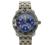 Orologio Sector No Limits Uomo Diving Team in Titanio SECTOR DIVING TEAM 1000 AUTOMATIC DATE TITANIUM BLUE DIAL MEN'S WATCH - SECTOR DIVING TEAM 1000 AUTOMATIC DATE TITANIUM BLUE DIAL MEN'S WATCH